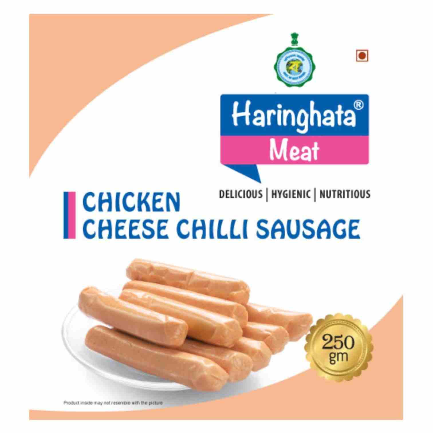 Haringhata Chicken Cheese Chilli Sausage